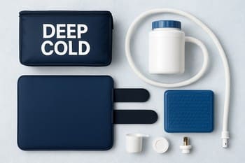 Heavy night sled layout with sonar, heater and fuel tied down